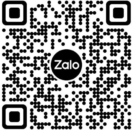 Zalo account QR